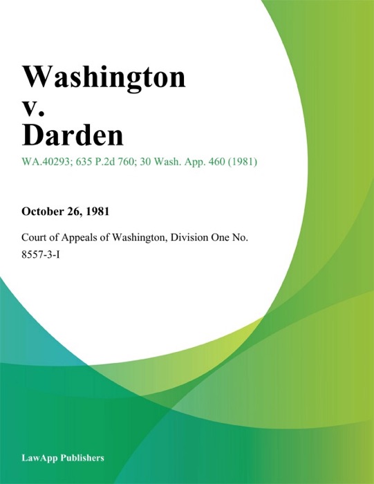 Washington V. Darden