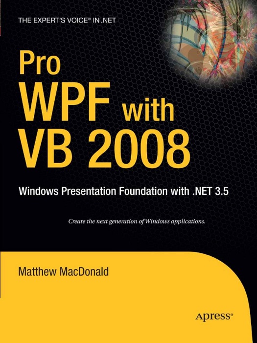 Pro WPF with VB 2008