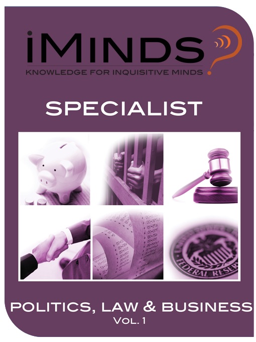 Specialist: Politics, Law & Business
