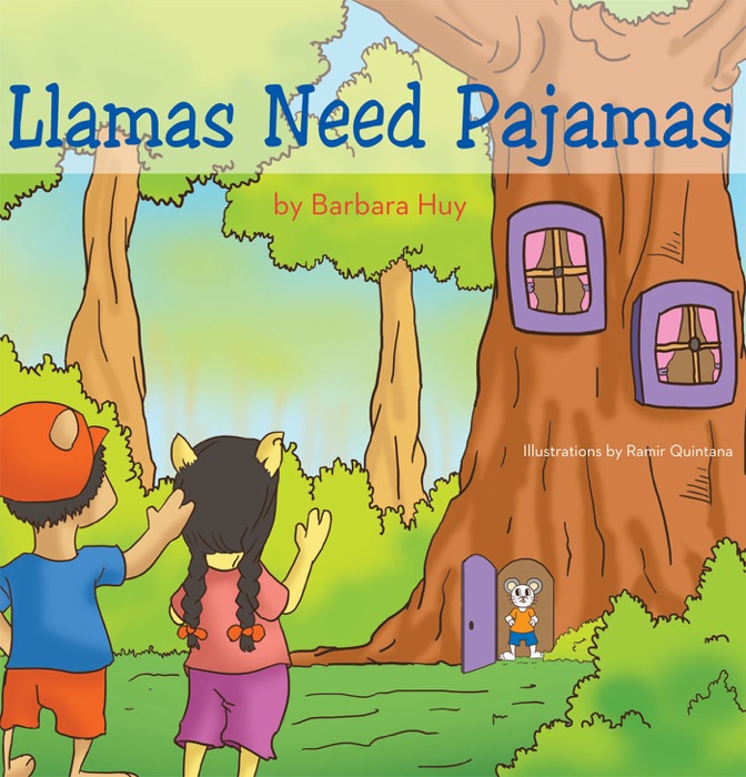 Llamas Need Pajamas