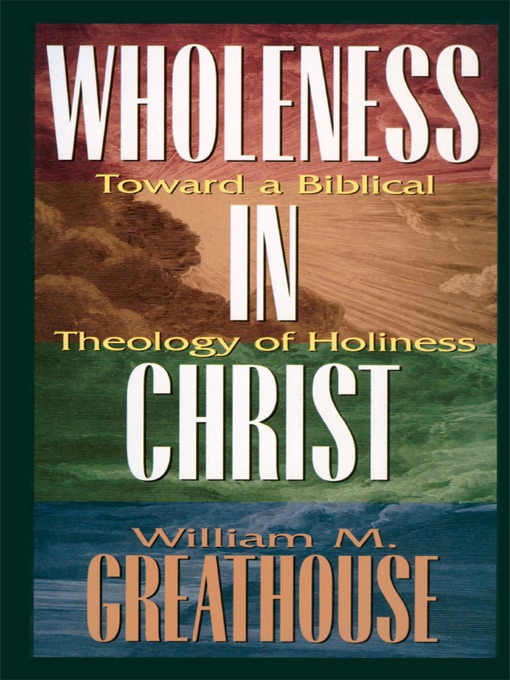 Wholeness In Christ
