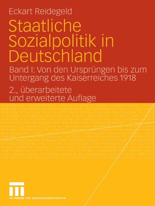 Staatliche Sozialpolitik in Deutschland