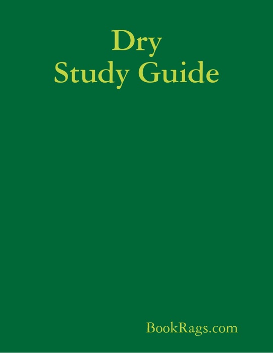 Dry Study Guide
