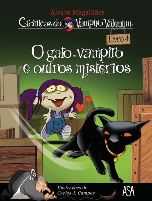 O Gato-vampiro e Outros Mistérios