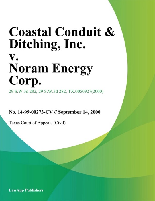 Coastal Conduit & Ditching