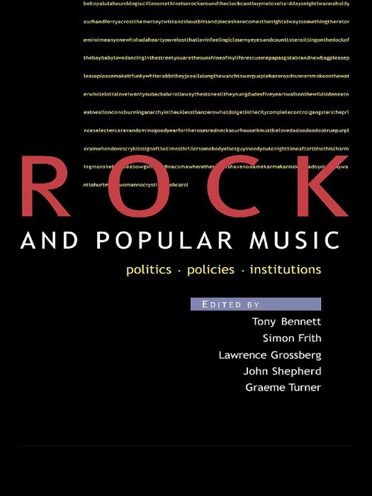 Rock and Popular Music