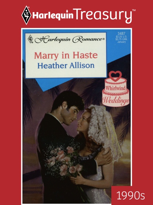 MARRY IN HASTE