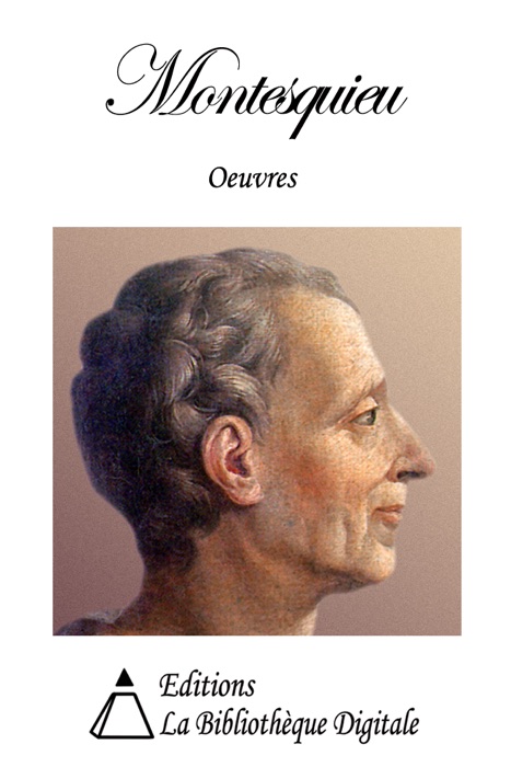 Oeuvres de Montesquieu