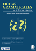 Fichas gramaticales de la lengua española Book Cover