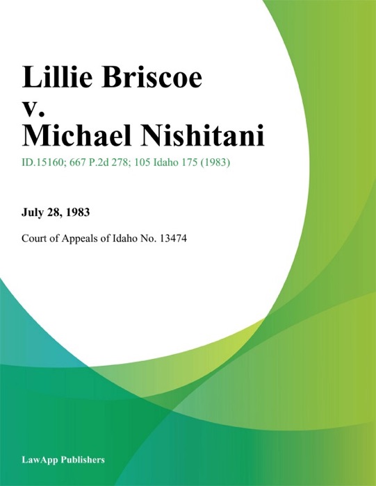 Lillie Briscoe v. Michael Nishitani