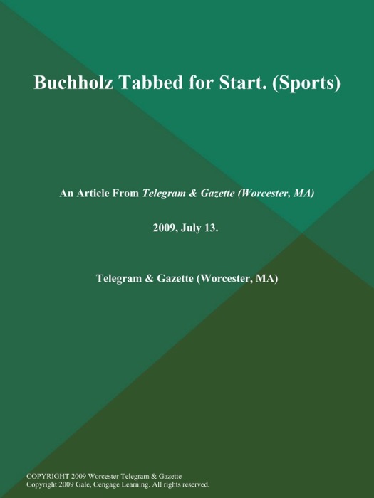 Buchholz Tabbed for Start (Sports)
