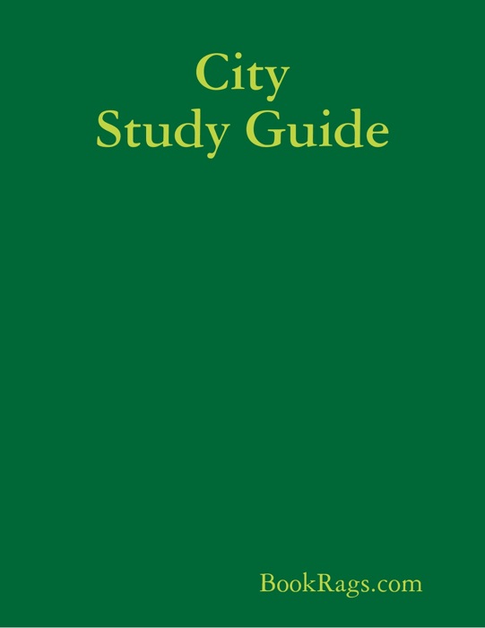 City Study Guide