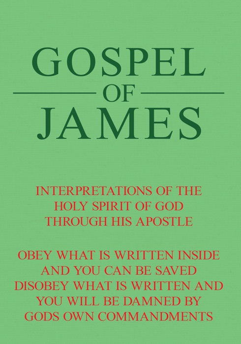 Gospel Of James