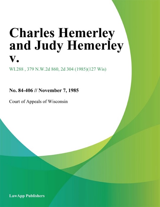 Charles Hemerley and Judy Hemerley V.