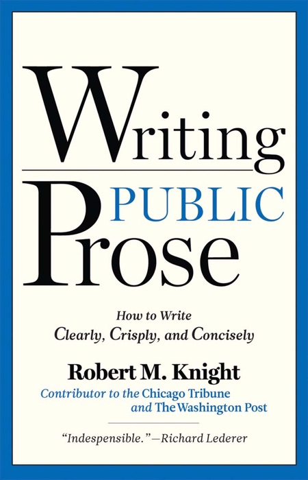 Writing Public Prose