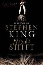 Night Shift - Stephen King Cover Art