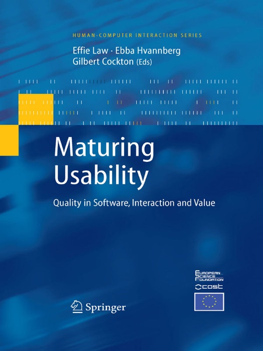 Maturing Usability