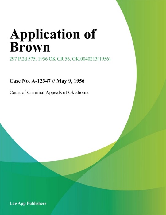 Application of Brown