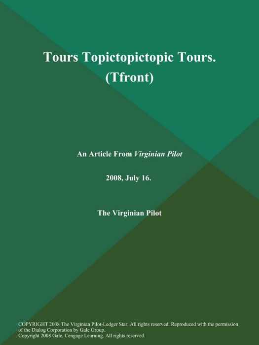 Tours Topictopictopic Tours (Tfront)