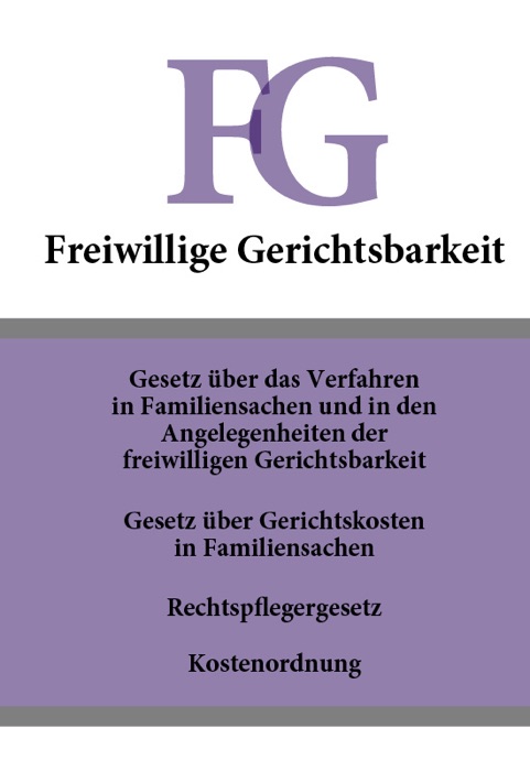 Freiwillige Gerichtsbarkeit - FG (Deutschland)