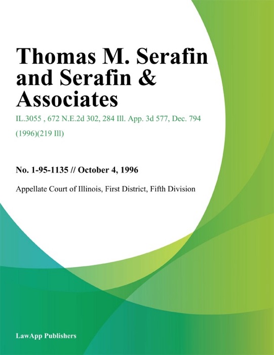 Thomas M. Serafin and Serafin & Associates