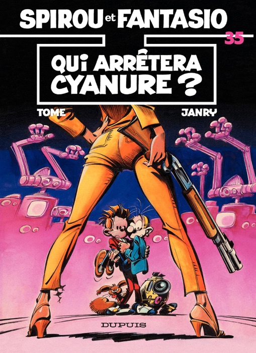 Qui arrêtera Cyanure ?