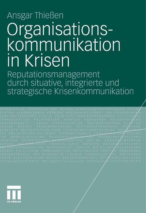 Organisationskommunikation in Krisen