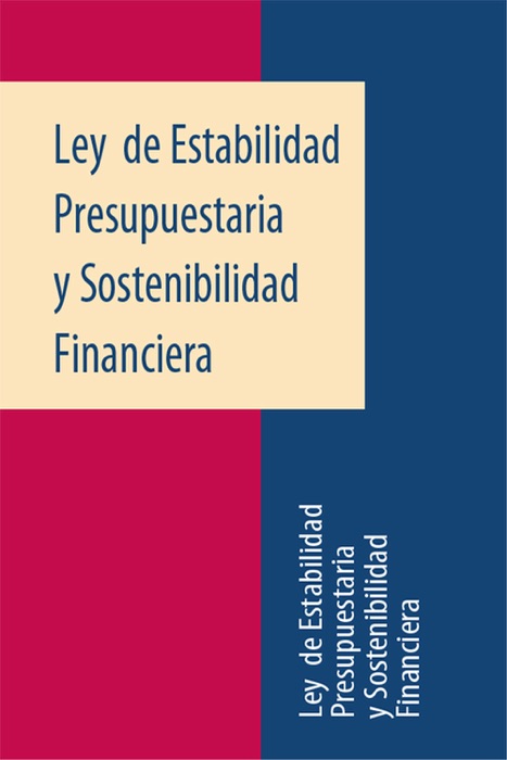 Ley de Estabilidad Presupuestaria y Sostenibilidad Financiera