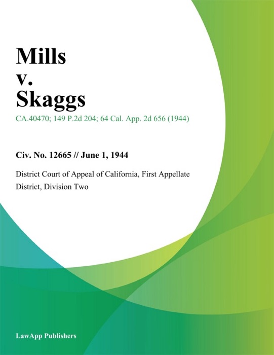 Mills v. Skaggs