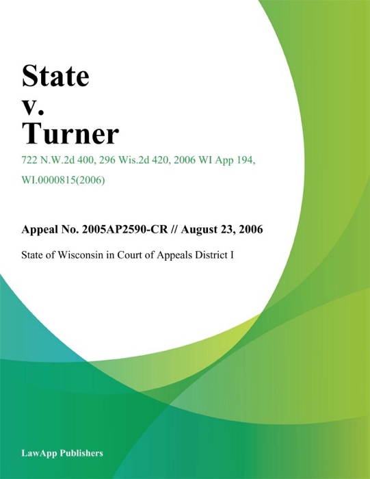 State V. Turner