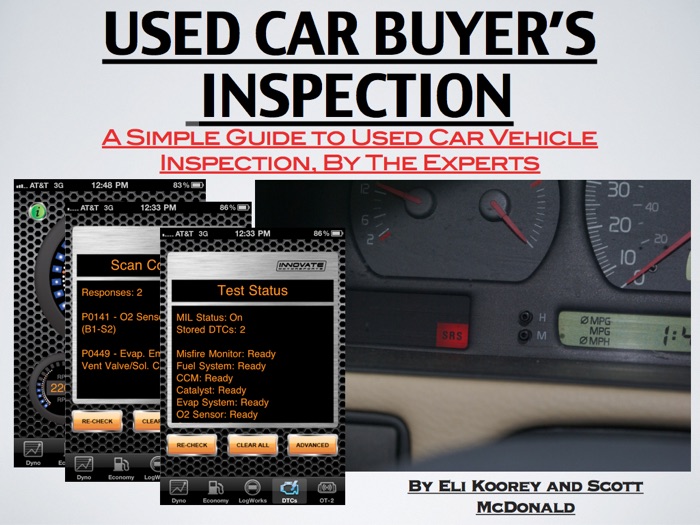 Used Car Buyer's Inspection