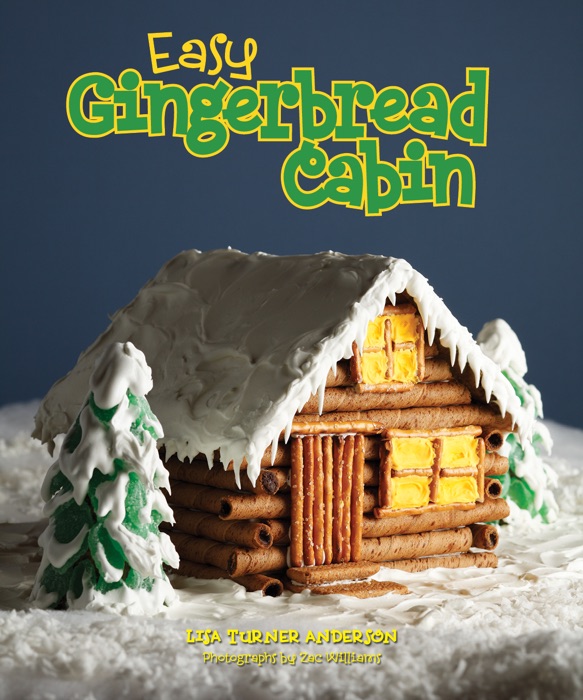 Easy Gingerbread Cabin