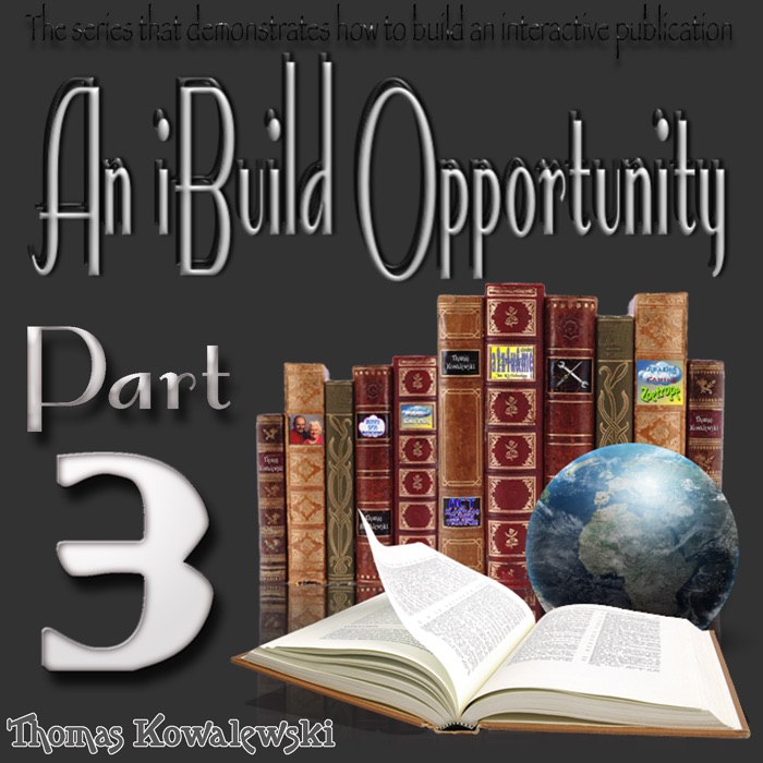 An iBuild Opportunity (Part 3)