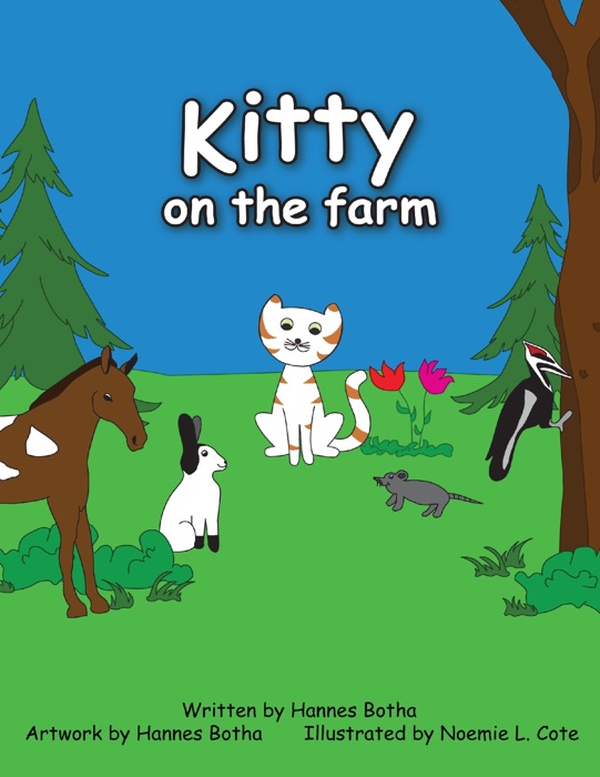 Kitty on the Farm