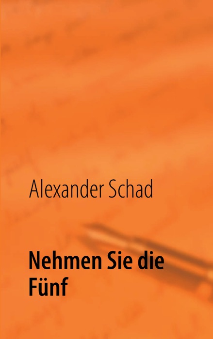 Nehmen Sie die Fünf