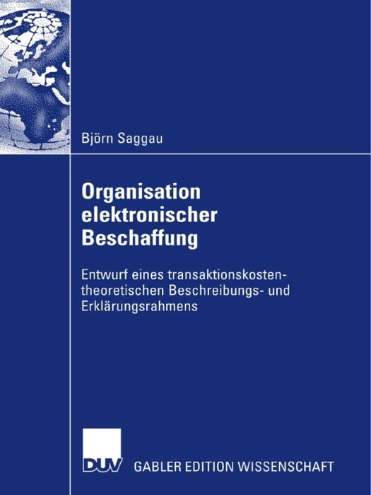 Organisation elektronischer Beschaffung