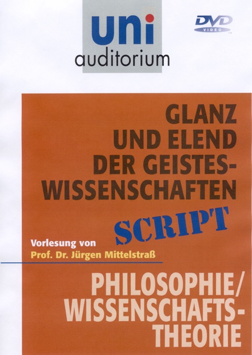 Glanz und Elend der Geisteswissenschaften