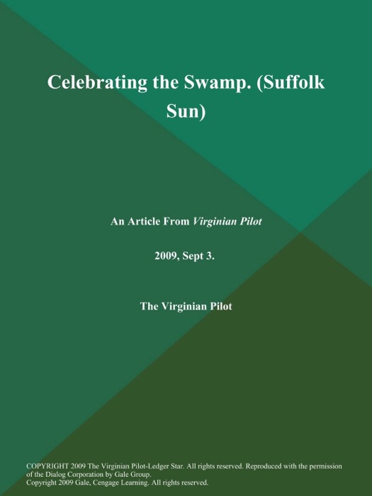 Celebrating the Swamp (Suffolk Sun)