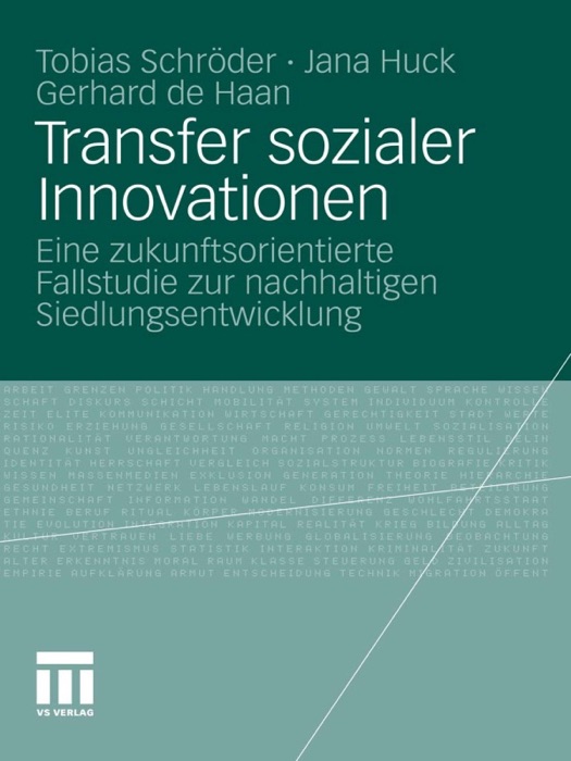 Transfer sozialer Innovationen