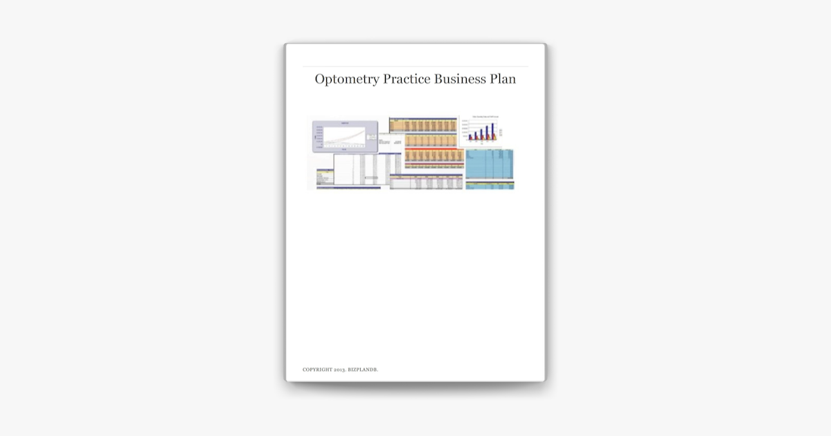Optometrist business plan picture