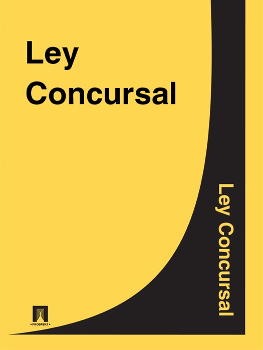 Ley concursal