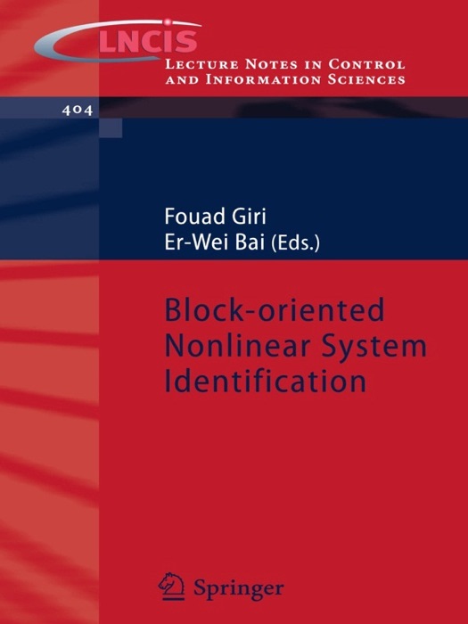 Block-oriented Nonlinear System Identification