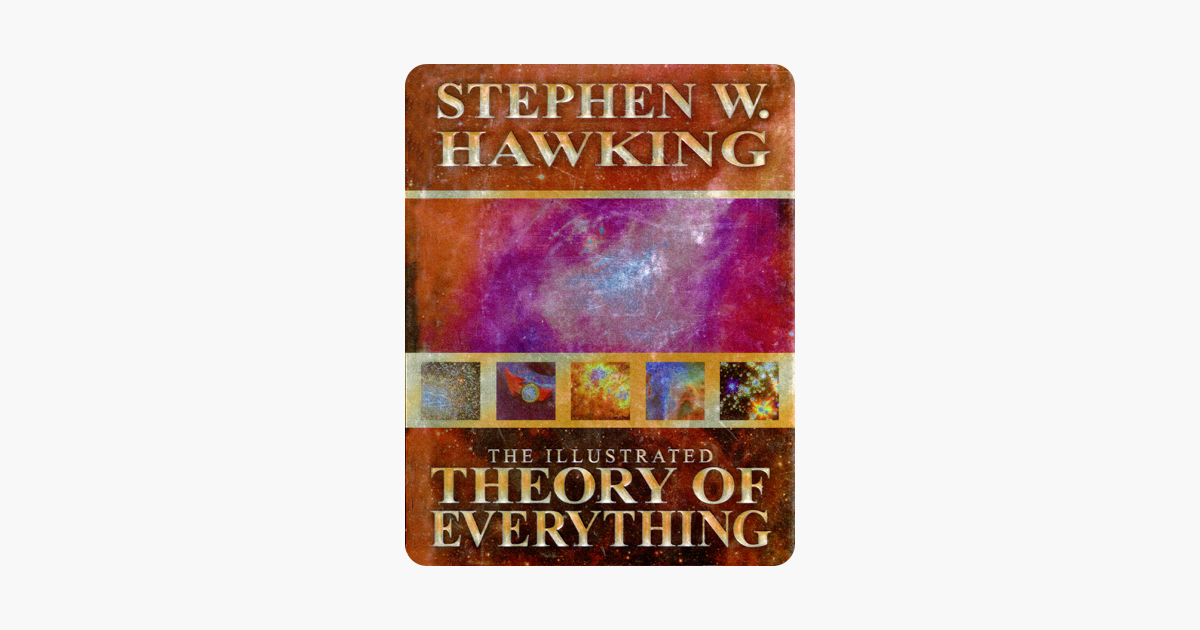 The Theory Of Everything Book Pdf The Book I'll Be