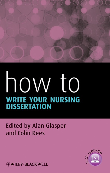 How To Write Your Nursing Dissertation