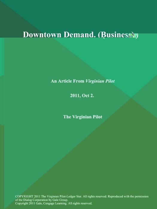 Downtown Demand (Business)