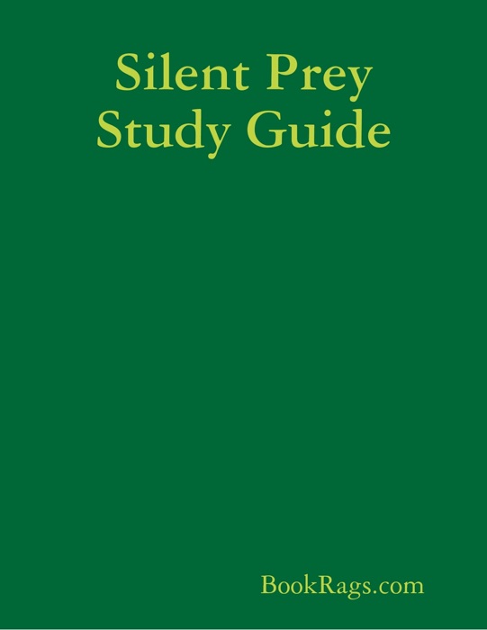 Silent Prey Study Guide