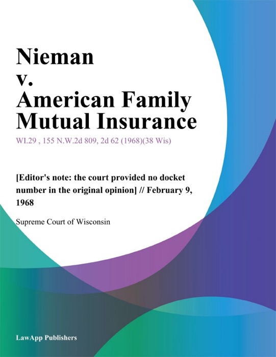 Nieman v. American Family Mutual Insurance