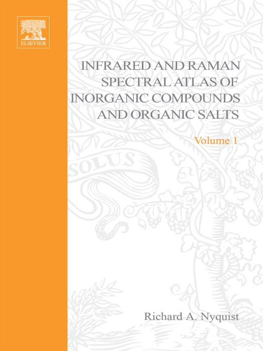 Text and Explanations: Infrared and Raman Spectral Atlas of Inorganic Compounds and Organic Salts: Volume 1