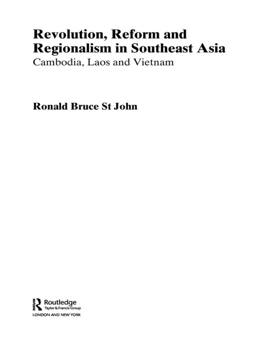 Revolution, Reform and Regionalism in Southeast Asia