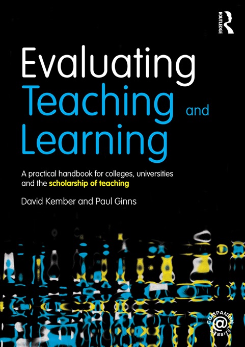 Evaluating Teaching and Learning